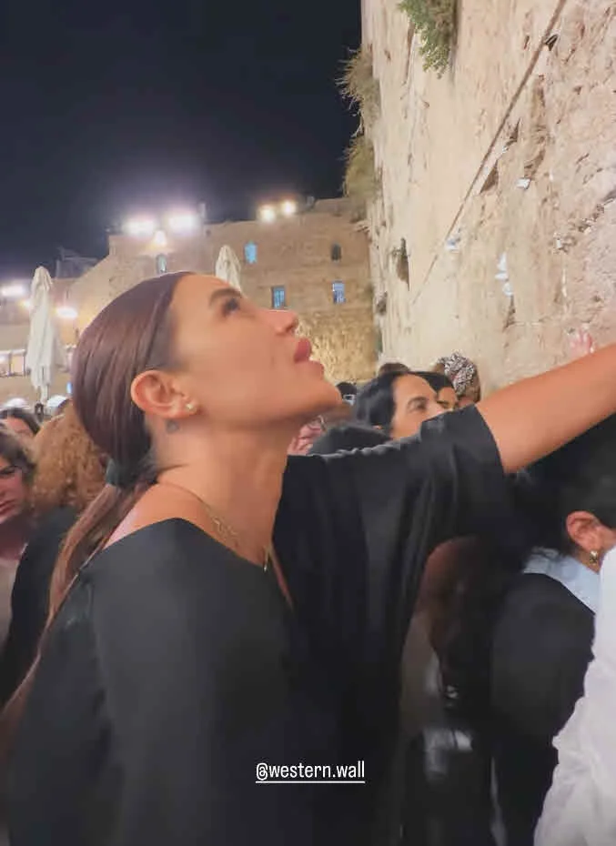 נטלי דדון מודיעה שהיא חזרה בתשובה: “אני חוזרת אליו בכל נשימה”