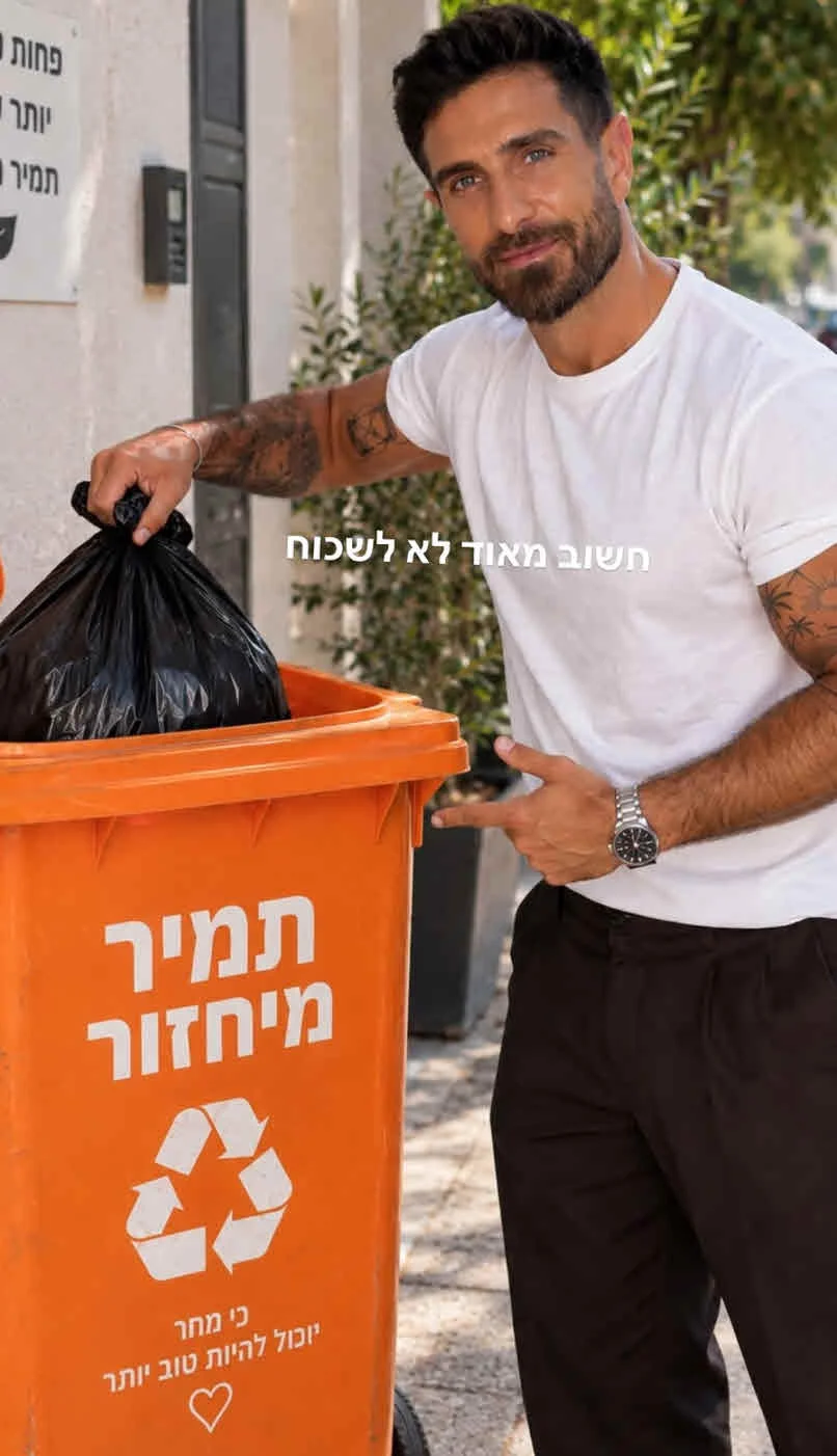 תמיר גולן חוטף מהאקסית: ככה החליטה להגיב טל טיטו