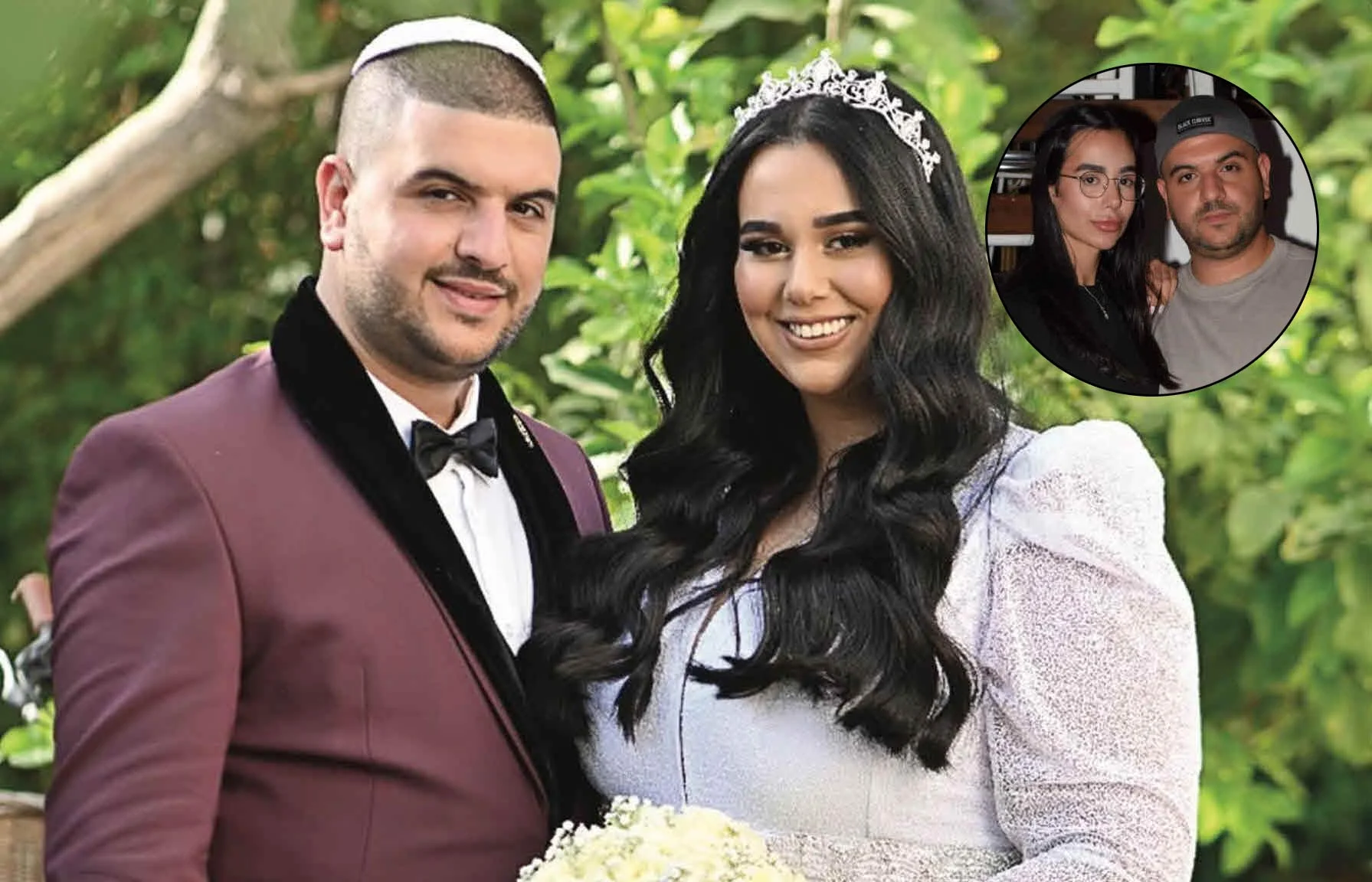 בלתי נתפס: השינוי המטורף במראה של שלומי יפרח ואשתו