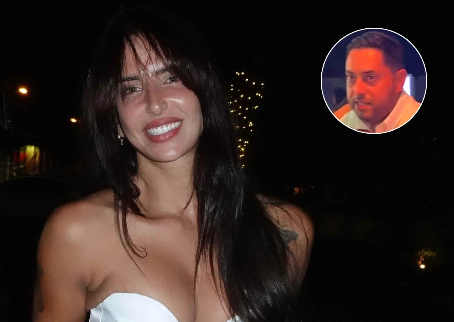 לראשונה מול המצלמות: גל רובין והגרוש בתיעוד משותף