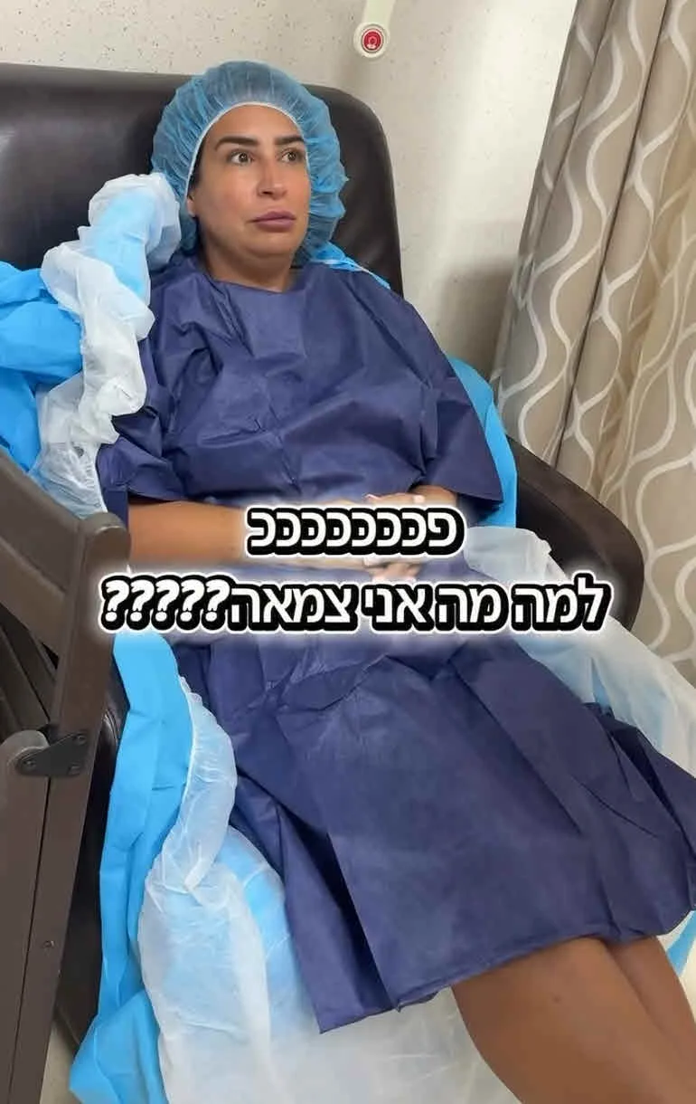 כוכבת “האח הגדול” משתפת מרגעי הניתוח: “אני לא בהכרה”