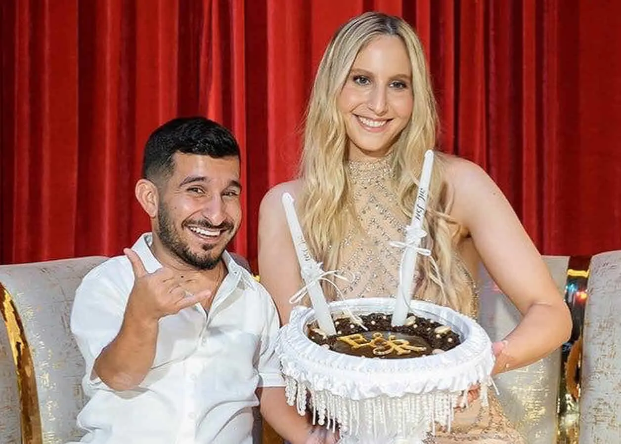 “היום הכרתי את אשתי”: המשפט שאלעד צפני שכח עד החתונה