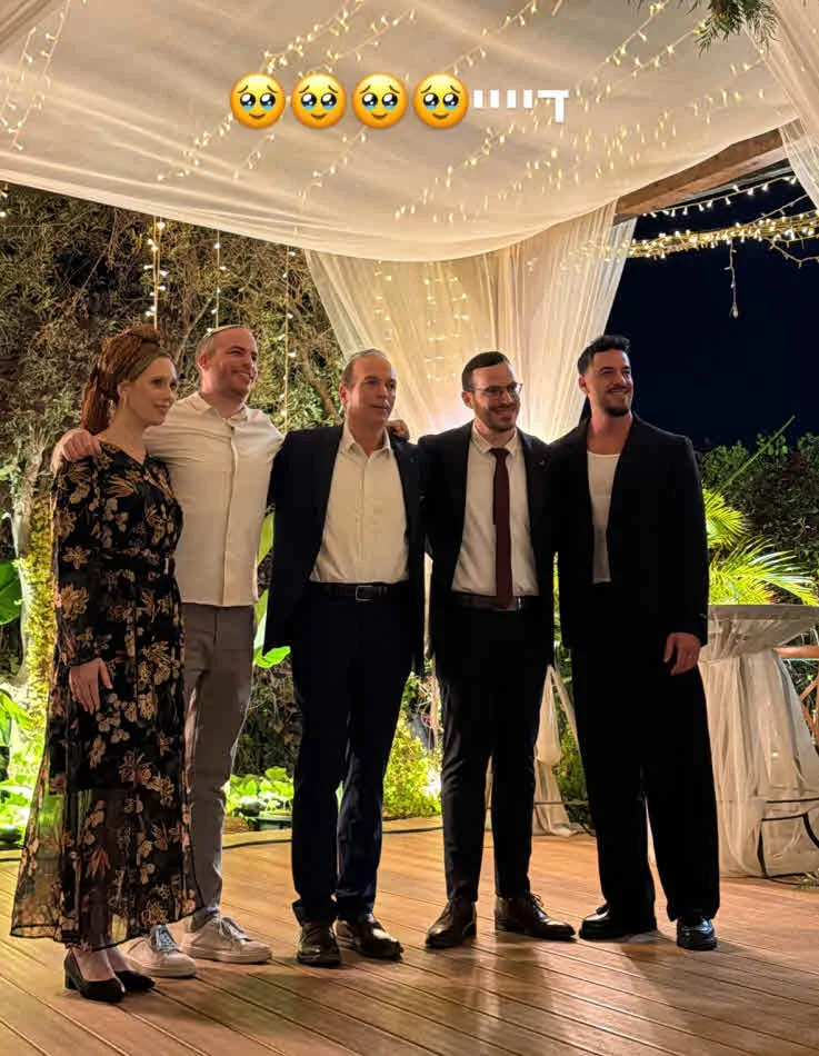 זה קרה: שלי סרבריאניקוב ועומר ציפורי עמדו מתחת לחופה