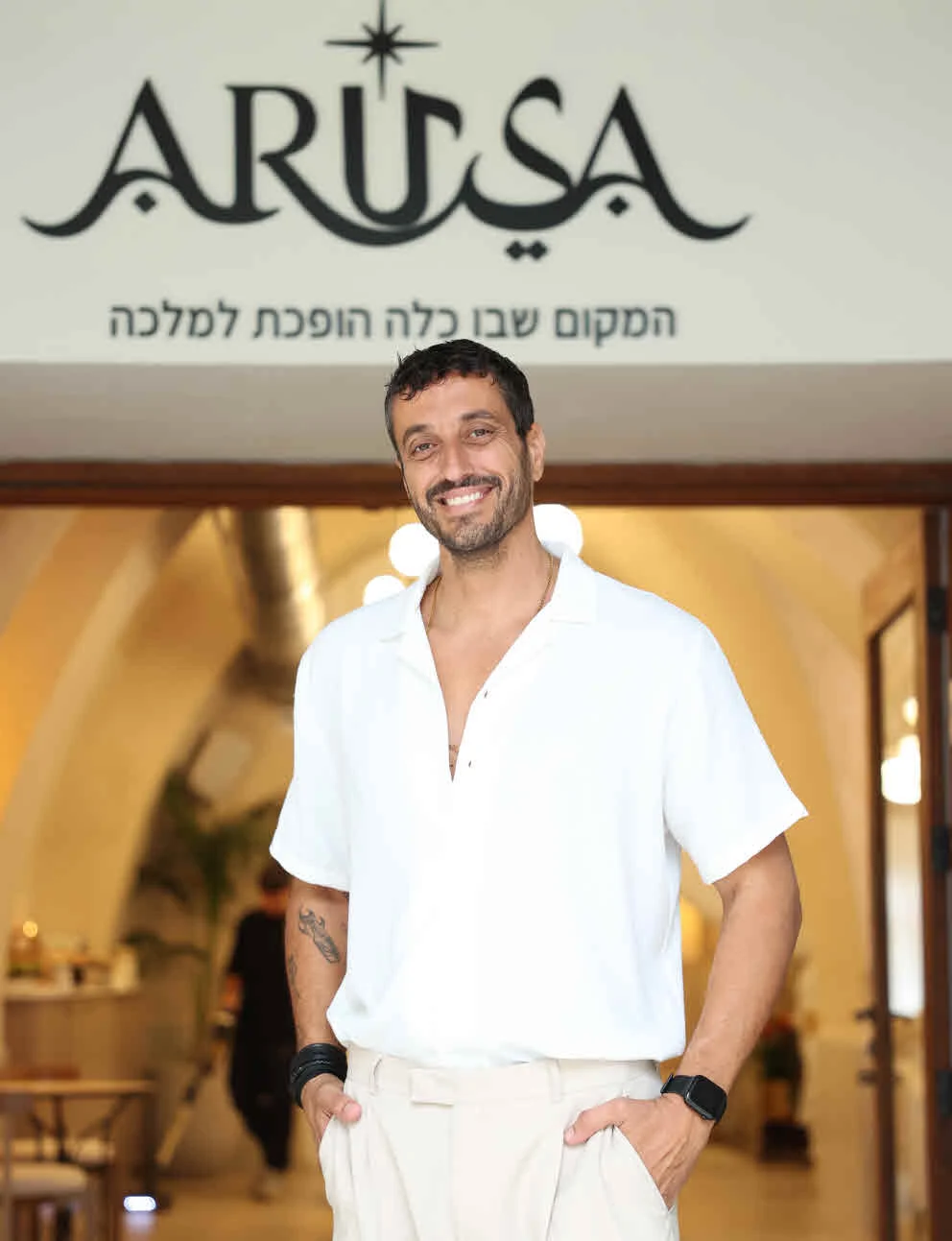 ב13 שנה הפרש: מודי צפורי חושף את בת הזוג החדשה והיא וואו!