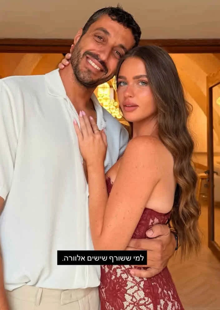 ב13 שנה הפרש: מודי צפורי חושף את בת הזוג החדשה והיא וואו!